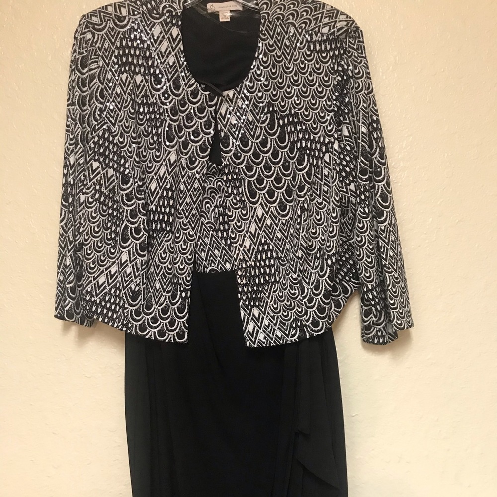 holiday dress never worn.sparkly for the holidays